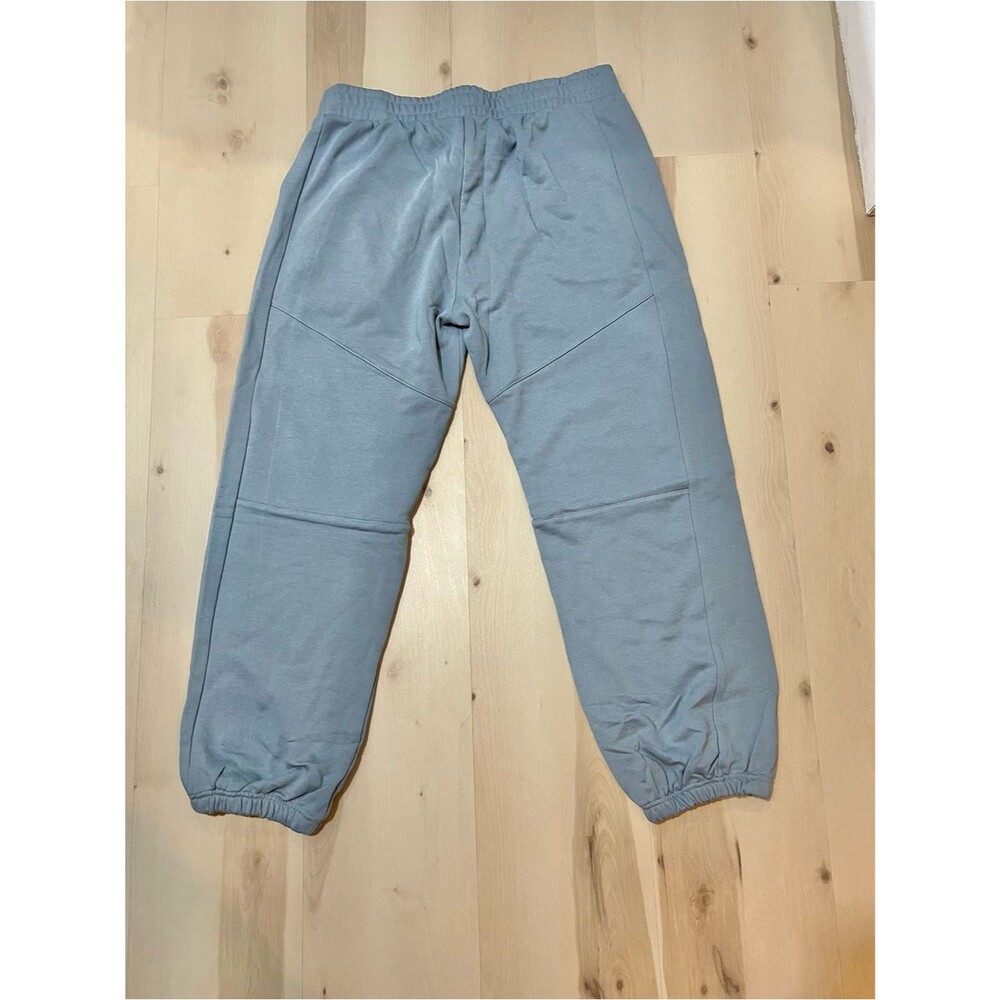 Naked Wardrobe Women XL NEW Butter Blue Make You Sweat Oversized Joggers